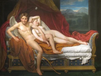 Cupido en Psyche